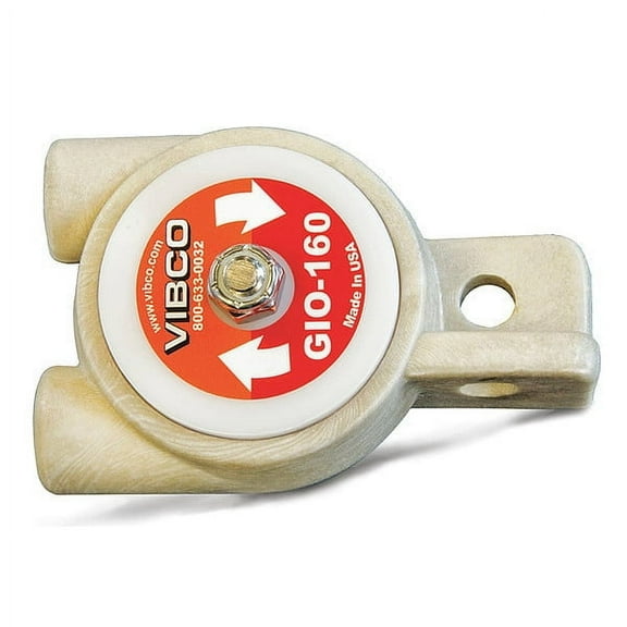 Vibco Pneumatic Vibrator,160 lb,5500 vpm GIO-160