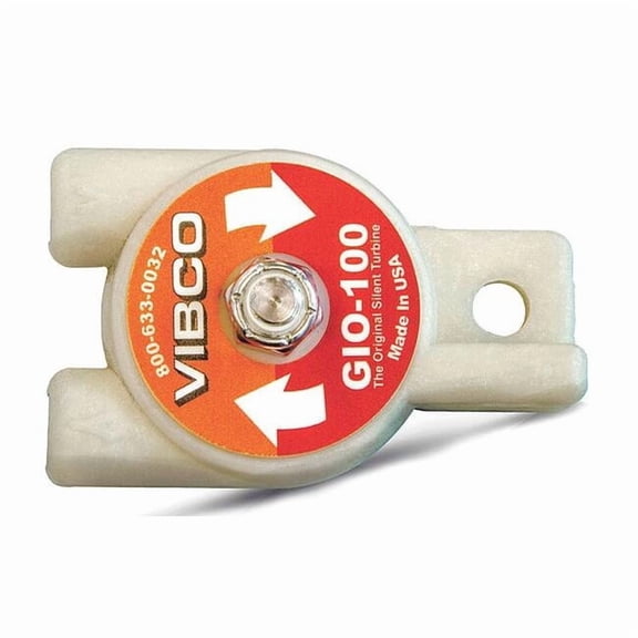 Vibco Pneumatic Vibrator,20 lb,12,000 vpm GIO-100