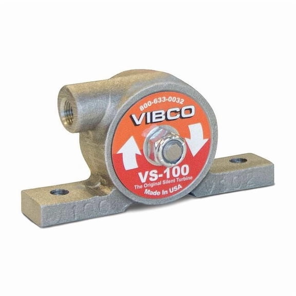 Pneumatic Vibrator,20 lb,12,000vpm,60psi VS-100