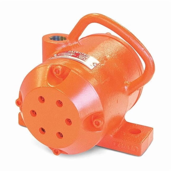 Pneumatic Vibrator,2000 lb,4000vpm,80psi CCF-2000