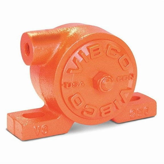 Vibco Pneumatic Vibrator,500 lb,5500 vpm,80psi VS-250