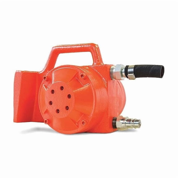 Pneumatic Vibrator,7000 lb,5000vpm,80psi CCW-5000