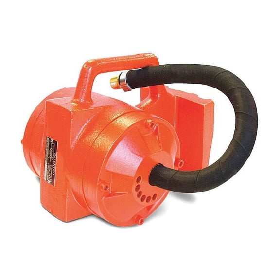 Vibco Pneumatic Vibrator, 7200lb, 8800vpm, 100psi SVRWS-6500