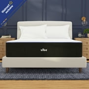 Vibe 12" Queen, Luxury Plush Super Cooling Gel Memory Foam Mattress