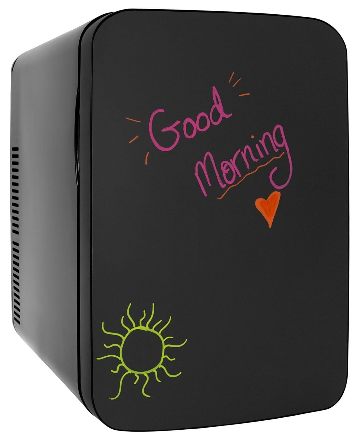Vibe-15LE Compact Thermoelectric Cooler And Warmer Mini Fridge with Dry-Erase Whiteboard
