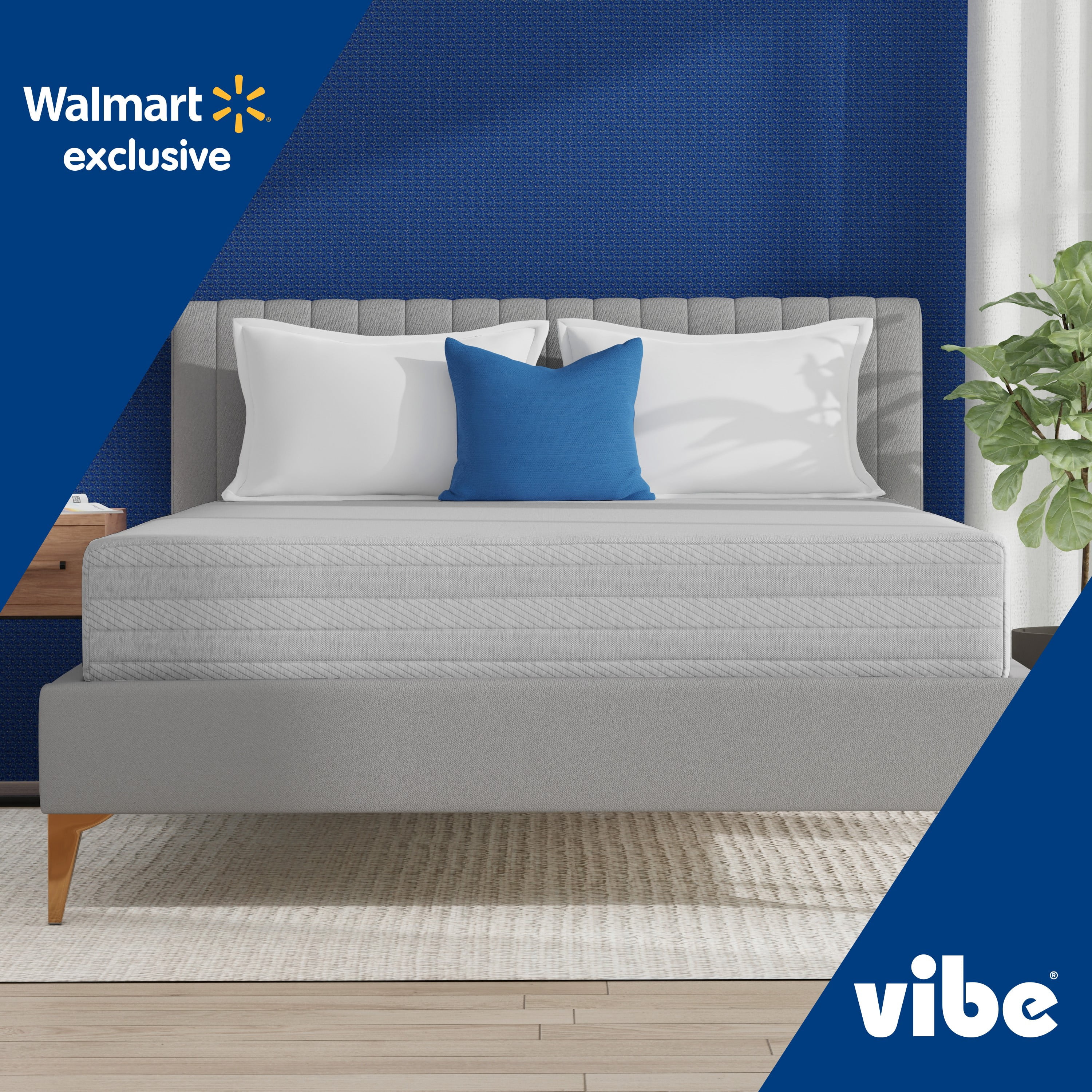 Vibe 6-inch Essential Foam Mattress Twin with Breathable Knit Cover