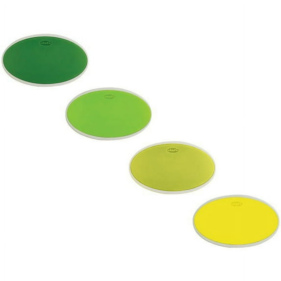 Vibe Bag Clips, Green Tonal, 4pc