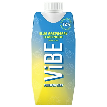 ViBE Twisted Sips Blue Raspberry Lemonade, 500mL Box, 12% ABV
