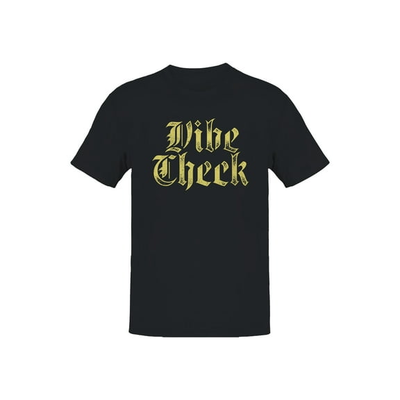Vibe Check Gothic Grunge Design Men's T-shirt
