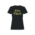 thumbnail image 1 of Vibe Check Gothic Grunge Design Women's T-shirt, 1 of 3