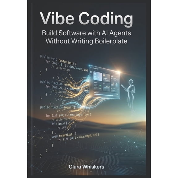 Vibe Coding Build Software with AI Agents Without Writing Boilerplate, (Paperback)