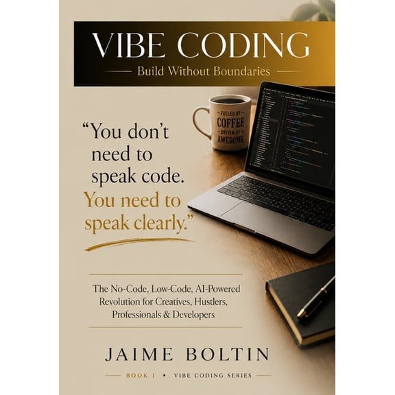 The AI Practitioner's Edge Vibe Coding: Build Without Boundaries - Real Apps, Tools & Automations with AI for Every Skill Level, (Paperback)