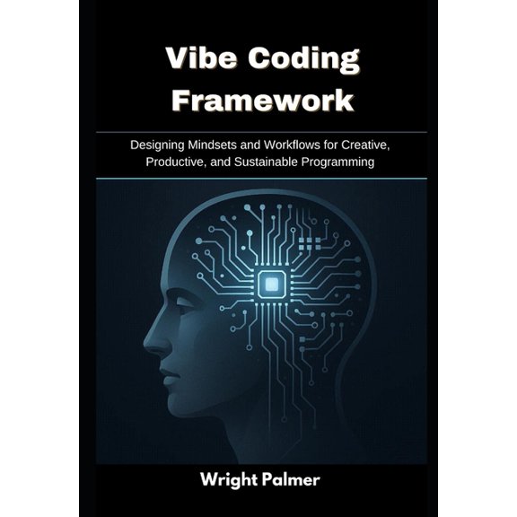 Vibe Coding Framework: Designing Mindsets and Workflows for Creative, Productive, and Sustainable Programming, (Paperback)
