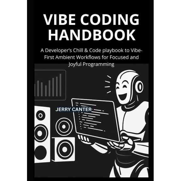 Vibe Coding Handbook: A Developer's Chill & Code playbook to Vibe-First Ambient Workflows for Focused and Joyfu, (Paperback)