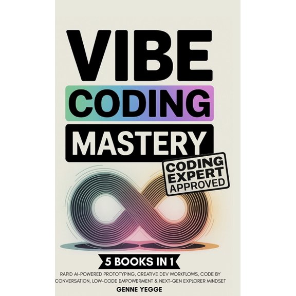 Vibe Coding Mastery: The Complete 5-in-1 Guide to Rapid AI-Powered Prototyping, Creative Dev Workflows, Code by Conversa, (Hardcover)