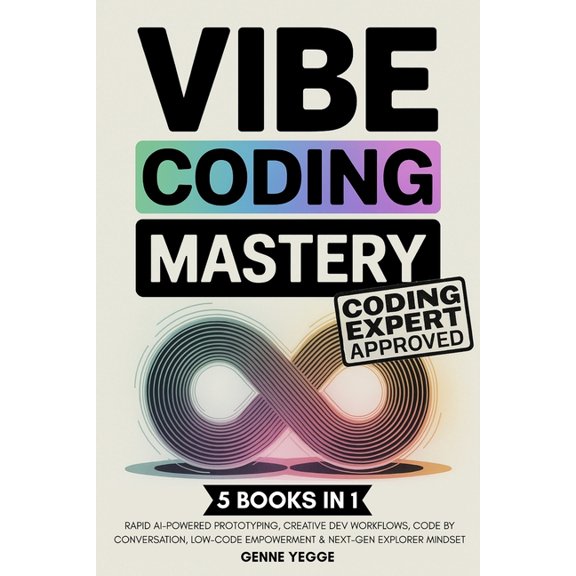 Vibe Coding Mastery: The Complete 5-in-1 Guide to Rapid AI-Powered Prototyping, Creative Dev Workflows, Code by Conversa, (Paperback)
