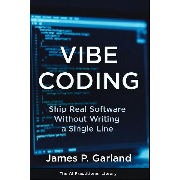 The AI Practitioner Library Vibe Coding: Ship Real Software Without Writing a Single Line: The Non Coder's Playbook for Building Apps, Tools, and Pr, (Paperback)