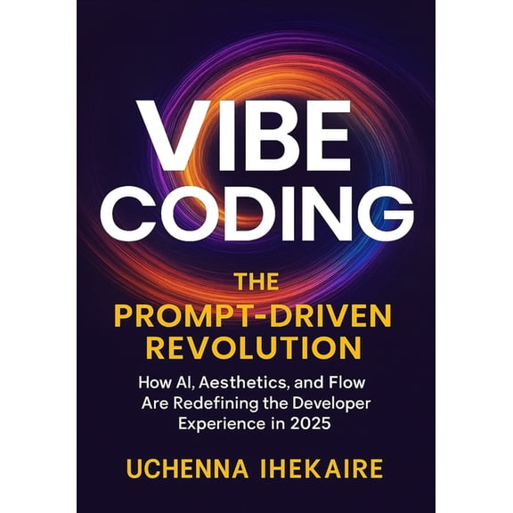 Vibe Coding: The Prompt-Driven Revolution: How AI, Aesthetics, and Flow Are Redefining the Developer Experience in 2025, (Paperback)
