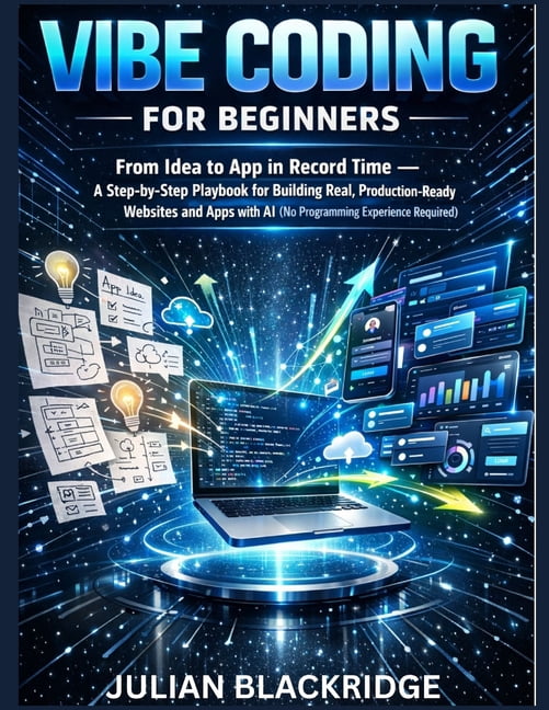 Vibe Coding for Beginners: From Idea to App in Record Time - A Step-by ...