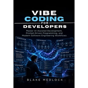 Vibe Coding for Developers: Master AI-Assisted Development, Prompt-Driven Programming, and Modern Software Engineering W, (Paperback)