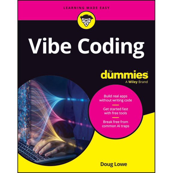 Vibe Coding for Dummies, (Paperback)