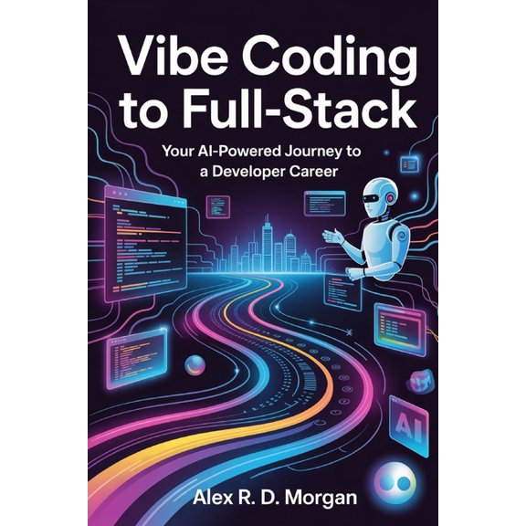 Vibe Coding to Full-Stack: Your AI-Powered Journey to a Developer Career, (Paperback)