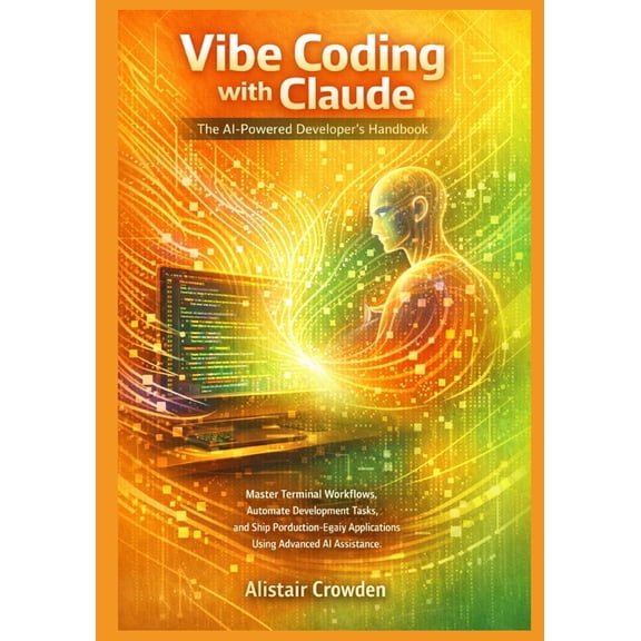 Vibe Coding with Claude, The AI-Powered Developer's Handbook: Master Terminal Workflows, Automate Development Tasks, and, (Paperback)