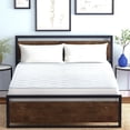 thumbnail image 1 of Vibe Cooling Quilted Memory Foam Mattress Pad, Full, 1 of 6