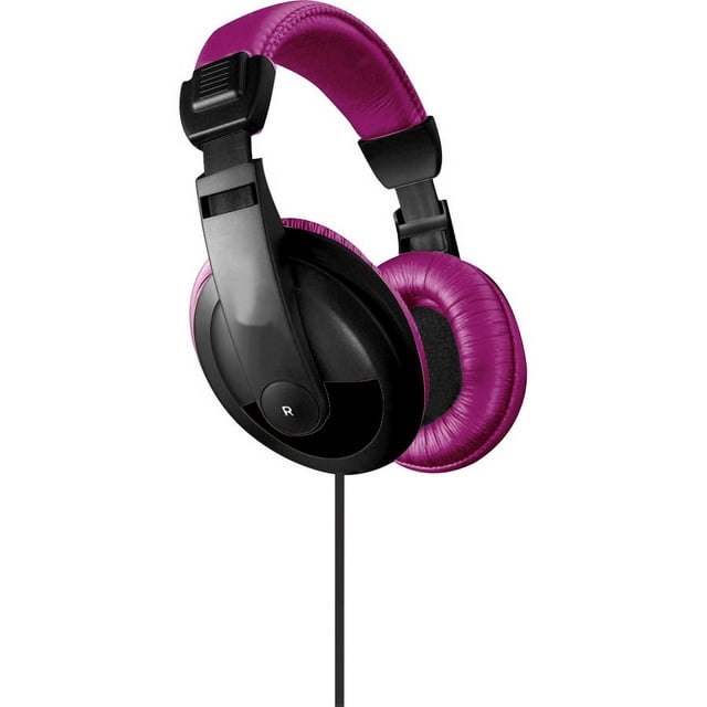 Vibe DJ-style Over-Ear Headphones Pink, VS-750-DJ