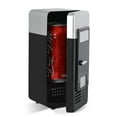 thumbnail image 1 of Vibe Geeks Hot and Cold Single Can Mini Desktop Beverage Refrigerator- USB Plugged-in, 1 of 5