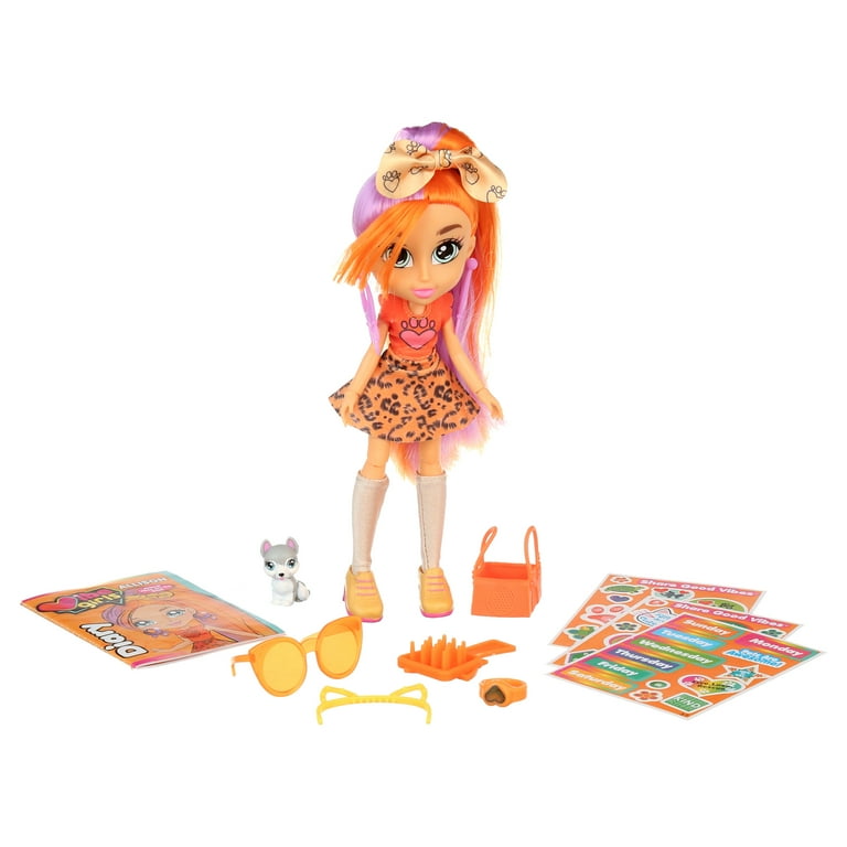 Vibe Girls Allison Animal Vibe Including 50 Stickers And Vibe