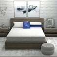 thumbnail image 1 of Vibe Heather Grey 10” Gel Memory Foam Mattress in a Box, King [Ultra Small Package], 1 of 8