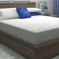 thumbnail image 1 of Vibe Heather Grey 8” Gel Memory Foam Medium-Firm Mattress in a Box, California King, 1 of 8