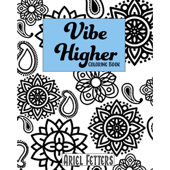 Vibe Higher Coloring Book (Paperback)