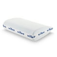 thumbnail image 1 of Vibe Smart Edge Multi-Position Gel Infused Memory Foam Wedge Pillow, 1 of 8