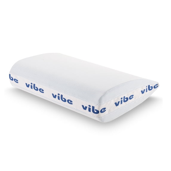 Vibe Smart Edge Multi-Position Gel Infused Memory Foam Wedge Pillow