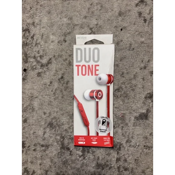 Vibe Sound Duo Tone Built In Mic Ear Buds