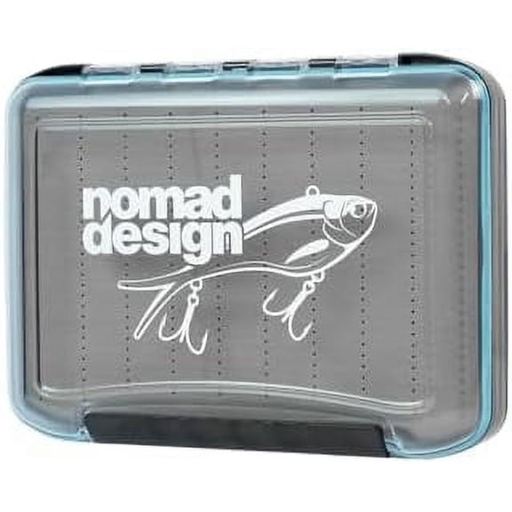 Vibe Storage Fishing Tackle Box DoubleSided, Waterproof, FoamBacked Fishing Lure Organizer for Vertrex & Swim Vibes Large 11 8$$Sport & Recreation Other