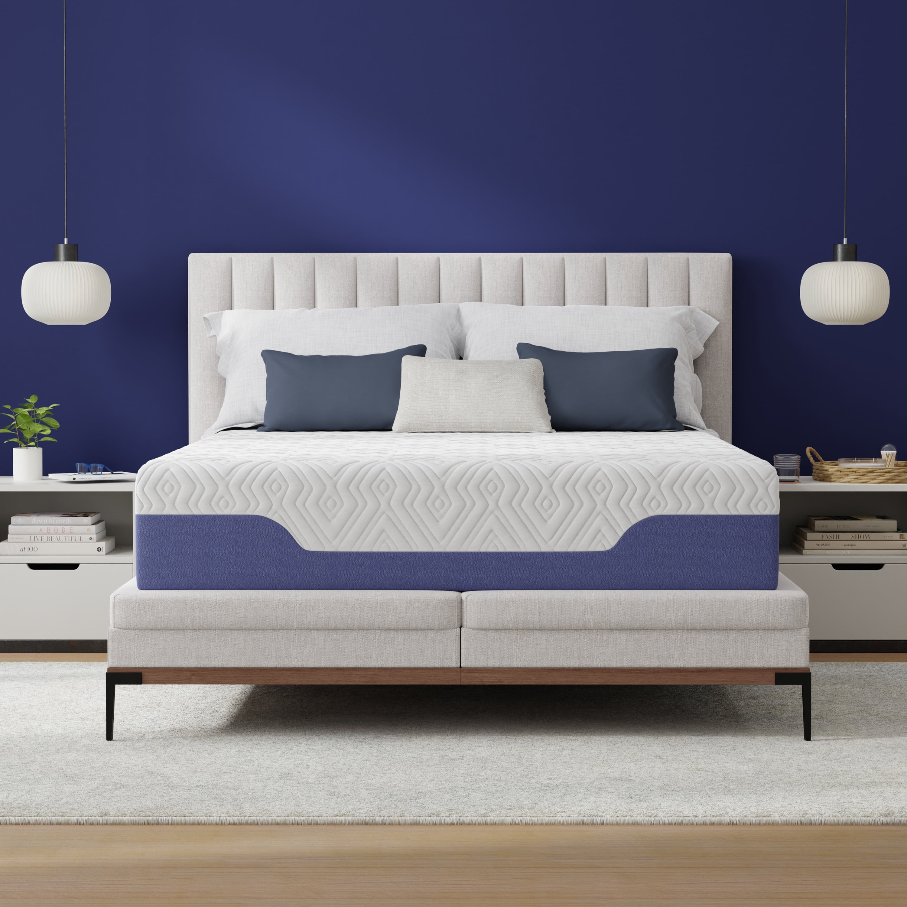vibes 28冊 Vibe Supreme 10” Queen Hybrid Mattress with BioCool