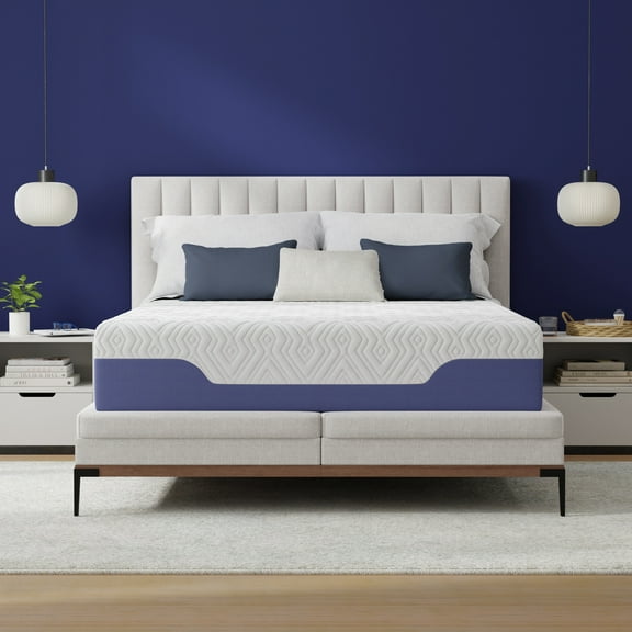 Vibe Supreme Cooling 10” Hybrid Mattress, Queen