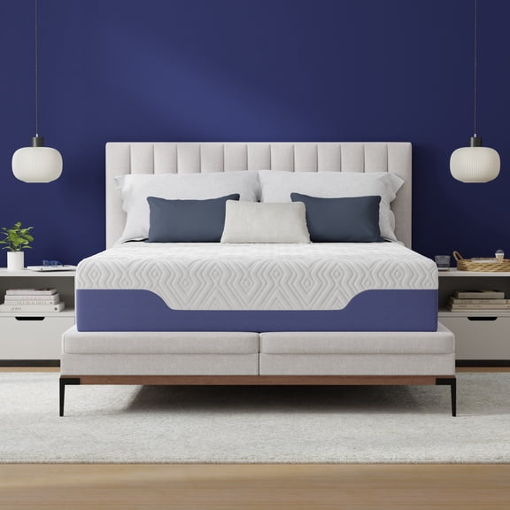 Vibe 12” Supreme Cooling Hybrid Mattress, Twin