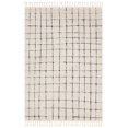 thumbnail image 1 of Vibe by Jaipur Living Align Striped Ivory/ Black Area Rug (5'X7'), 1 of 4