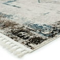 thumbnail image 1 of Vibe by Jaipur Living Aydin Medallion Gray/ Blue Area Rug (5'3"X7'6"), 1 of 1