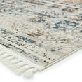 thumbnail image 1 of Vibe by Jaipur Living Camili Tribal Blue/ Light Orange Area Rug (8'X10'), 1 of 1