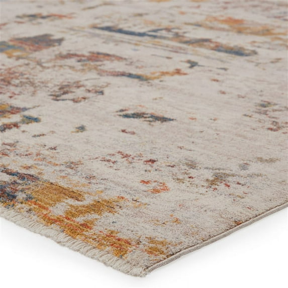 Vibe by Jaipur Living Demeter Abstract Ivory/ Multicolor Runner Rug (2'9"X8')
