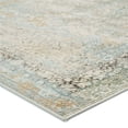 thumbnail image 1 of Vibe by Jaipur Living Thayer Medallion Green/ Light Gray Area Rug (9'3"X12'), 1 of 1