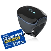 Wellue O2Ring Wearable Continuous Oxygen & Pulse Monitor | Bluetooth, Vibration Reminder, PC Report | For High Altitude Sports, Athletes & Aviation Personnel