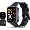 Vibeat ID208 Smart Watch, Bluetooth Call, IP68 Waterproof, IOS Android