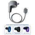 thumbnail image 1 of Wellue Adult Ring SpO2 Sensor SpO2 Probe Accessory for Visual oxy / O2 Max / SleepU /OxyU, 1 of 8