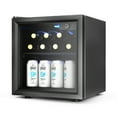 Vibekio Wine BeverageRefrigerator Small Mini Wine Cellar